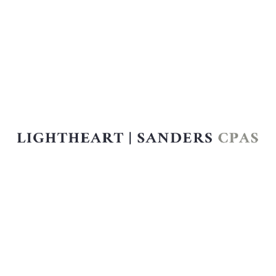 Logo for Lightheart | Sanders CPAs, a PBA Preferred Resource Provider